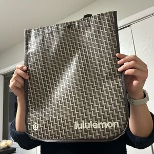 Lululemon Gray Tote Bag